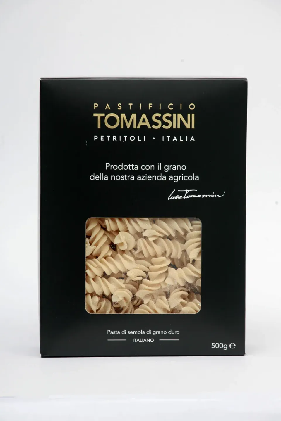 Tomassini Fusilli di grano duro trafilati al bronzo