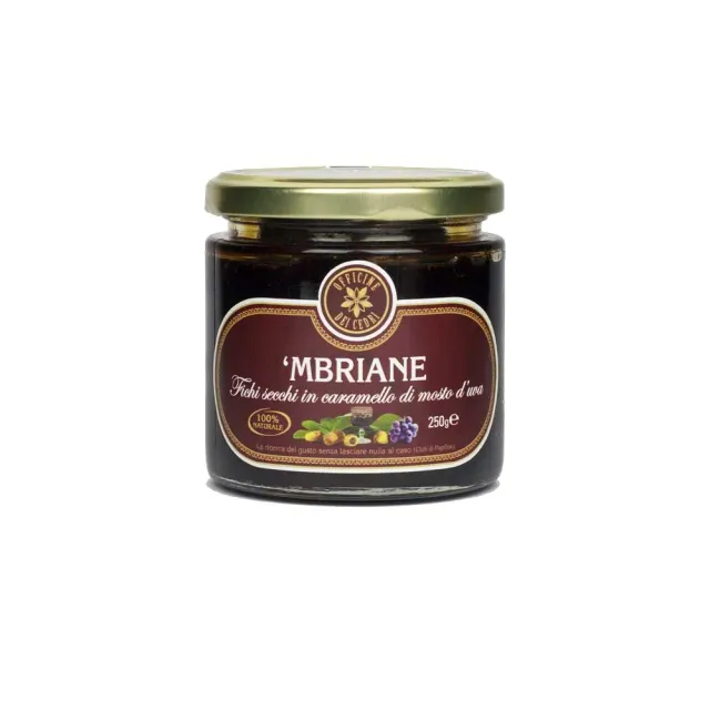 Officine dei Cedri Mbriane fichi caramello mosto 250 g
