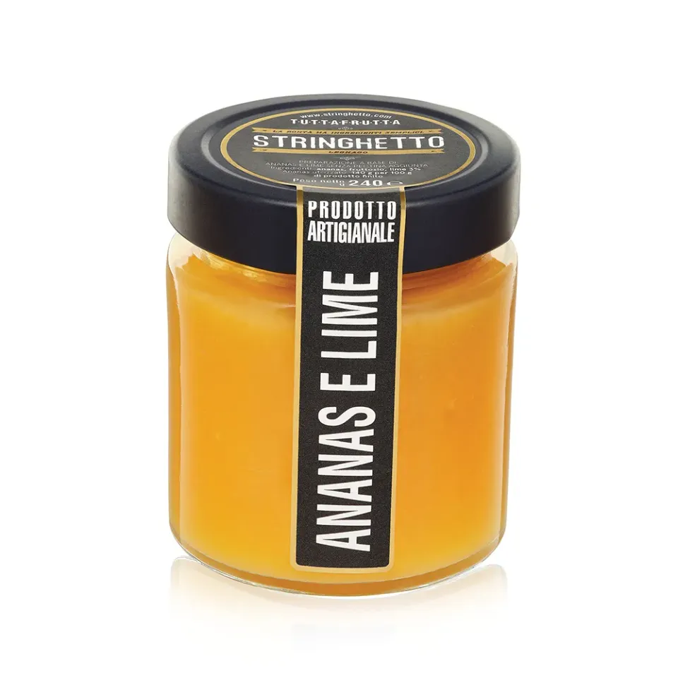 Stringhetto Tuttafrutta Ananas Lime confettura agrumi