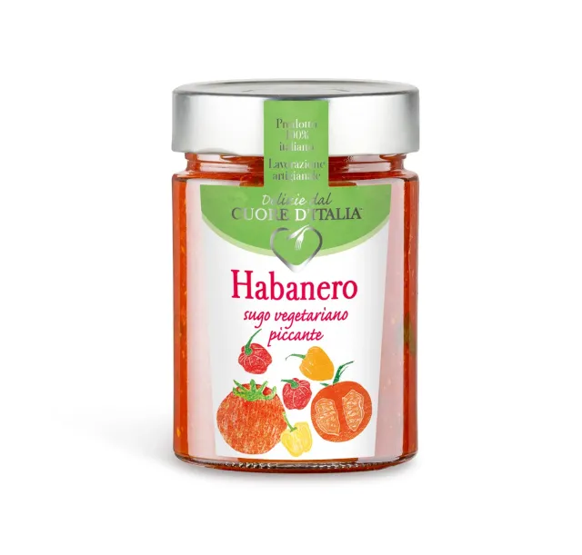 Delizie dal Cuore d'Italia Sugo Habanero piccante