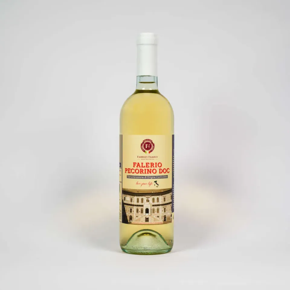Fabrizi Family Falerio Pecorino DOC vino bianco