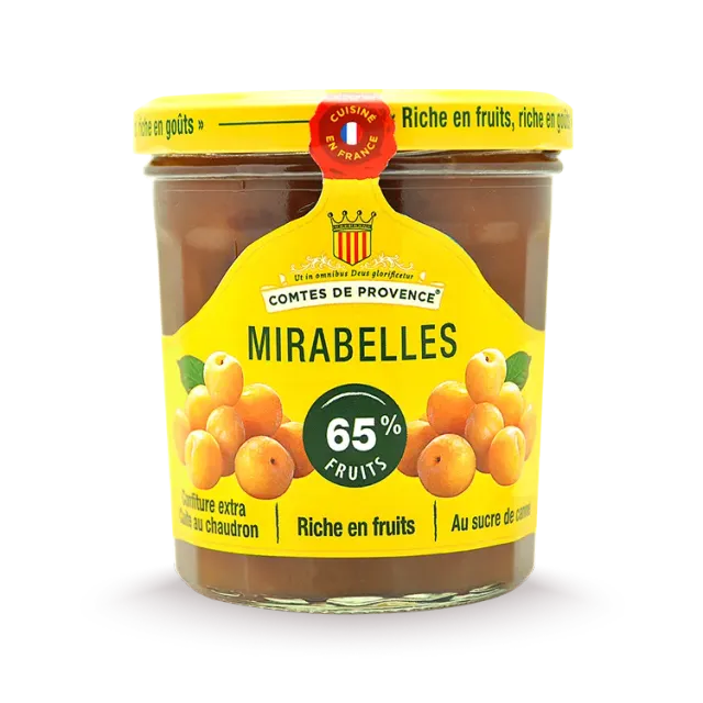 Les Comtes de Provence Méditerranéennes Confettura Mirabelle