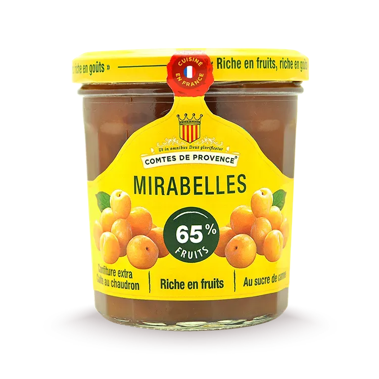 Les Comtes de Provence Mediterranea confettura mirabelle