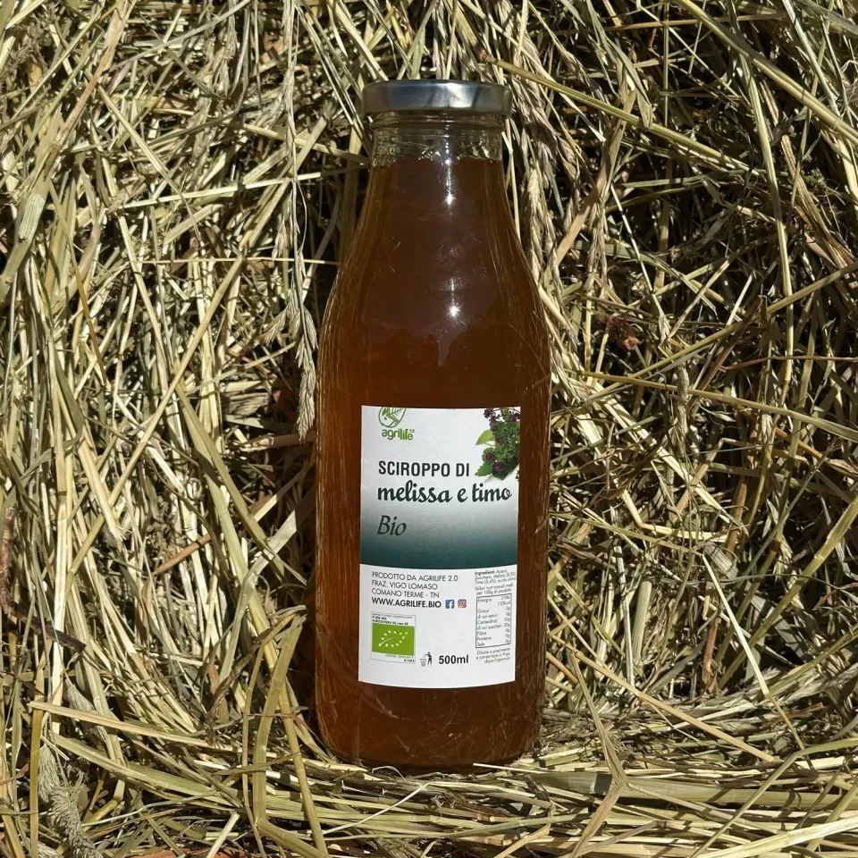 Agrilife 2.0 Sciroppo di Melissa e Timo sciroppo aromatico alle erbe