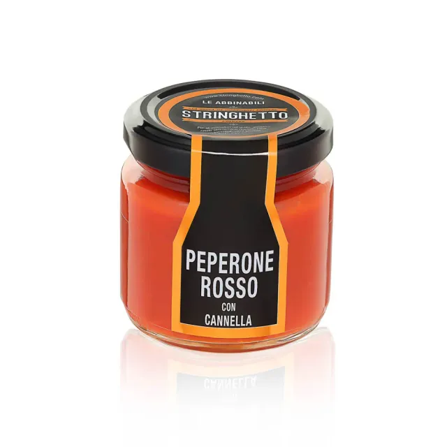 Stringhetto Le Abbinabili Confettura Peperone Rosso Cannella