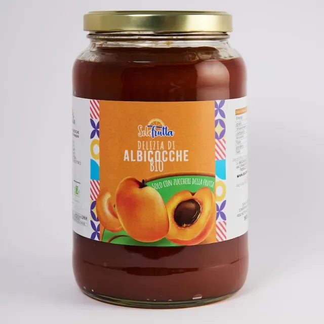 SoloFrutta Horeca confettura albicocche Bio 1,9 kg