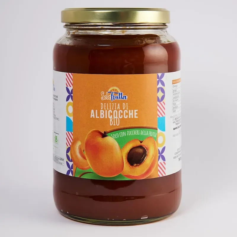 SoloFrutta Horeca confettura albicocche Bio 1,9 kg