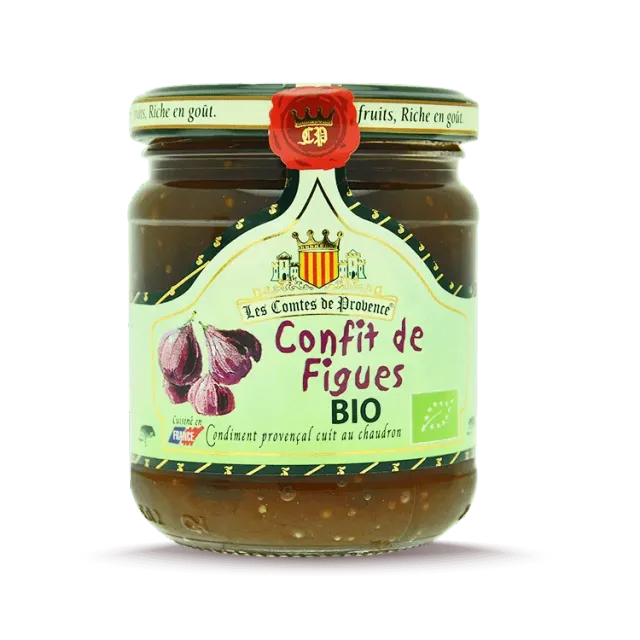 Les Comtes de Provence Bio confettura di fichi bio