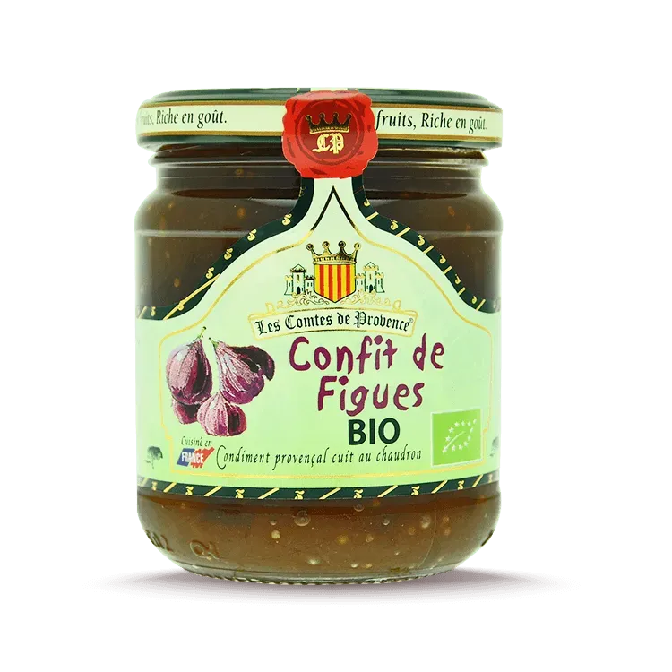 Les Comtes de Provence Bio confettura di fichi bio