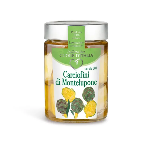 Fabrizi Family Carciofini di Montelupone sottolio Slow Food