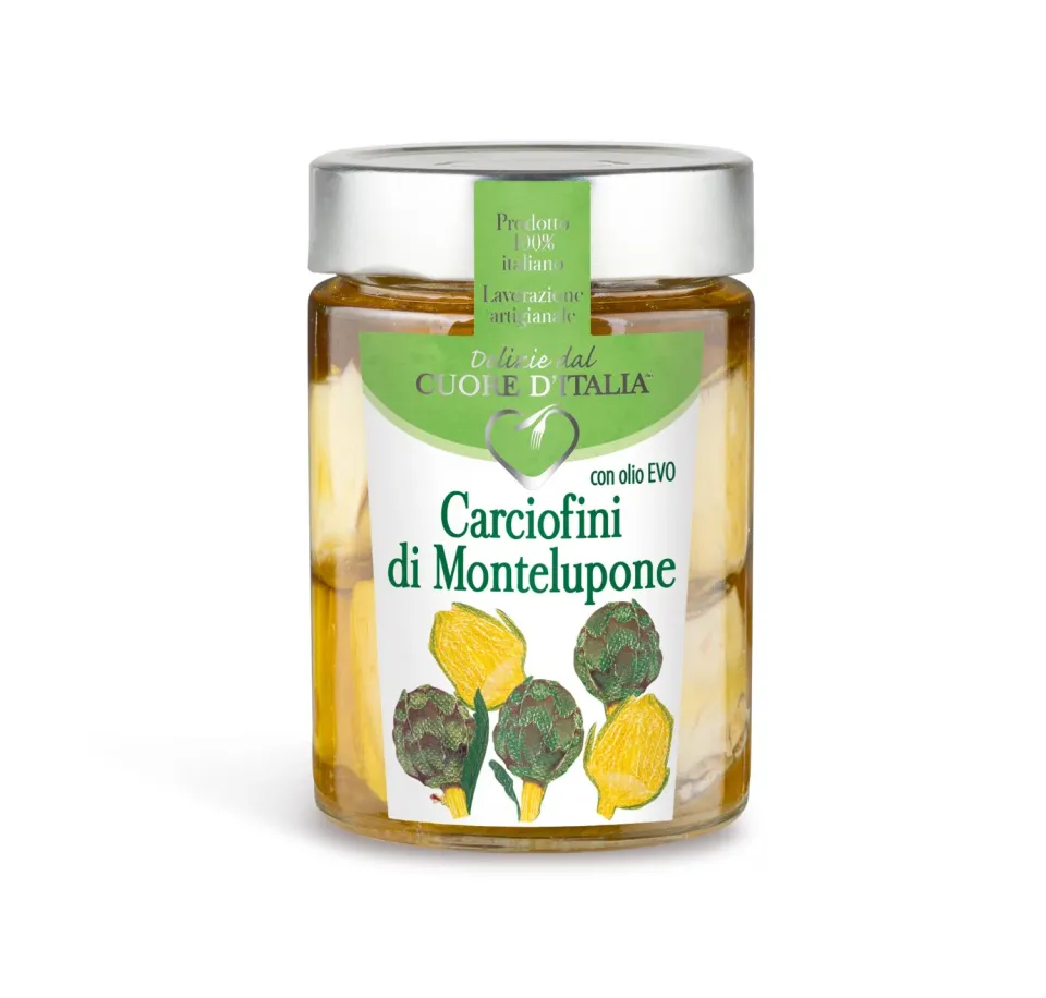 Fabrizi Family Carciofini di Montelupone sottolio Slow Food