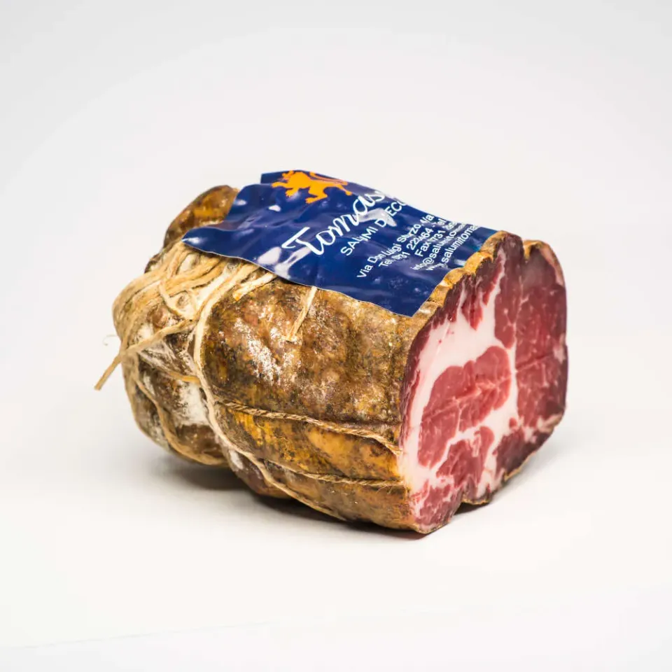 Fabrizi Family Lonza Stagionata trancio 700g al Verdicchio