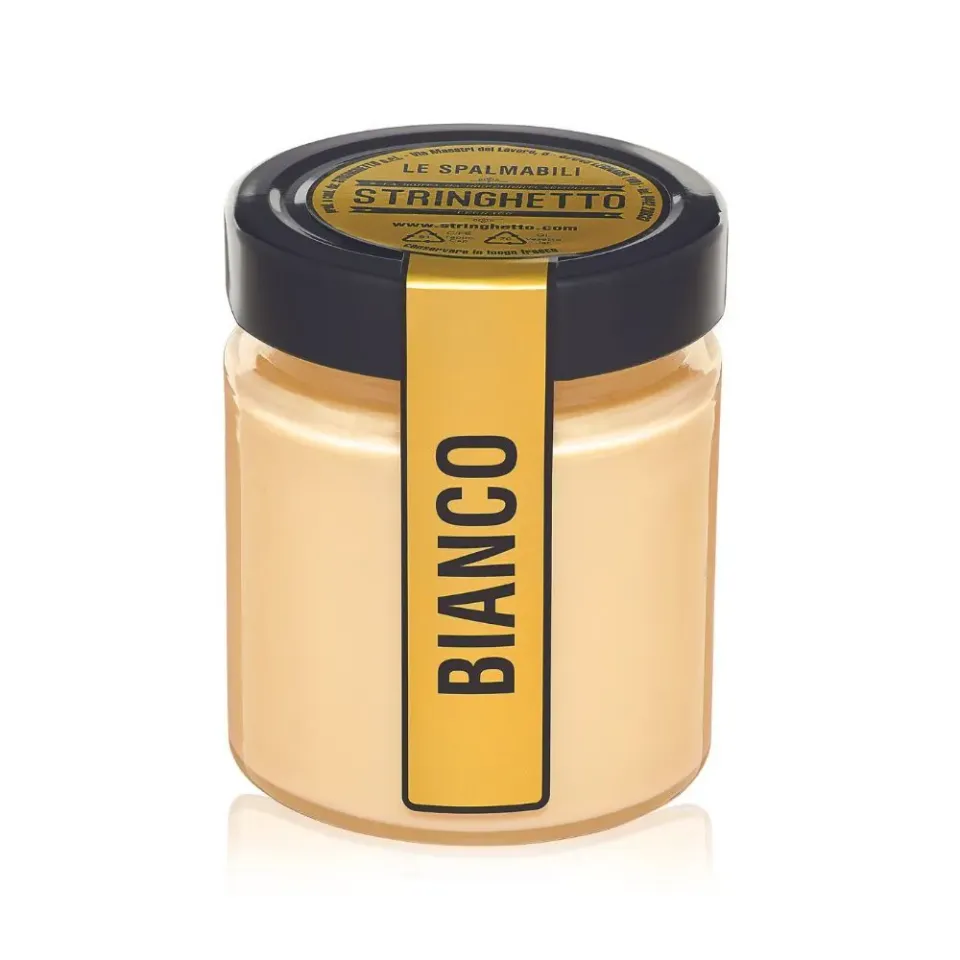 Stringhetto Bianco Crema Spalmabile Bianca