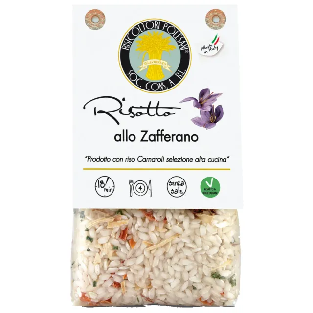Fabrizi Family Risotto allo Zafferano riso Carnaroli