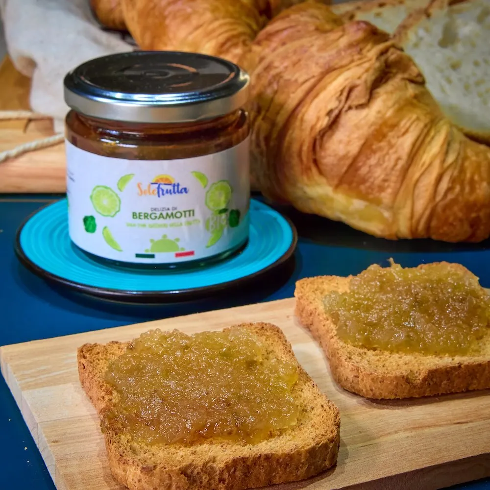 SoloFrutta Delizie Bio Marmellata Bergamotti agrumata