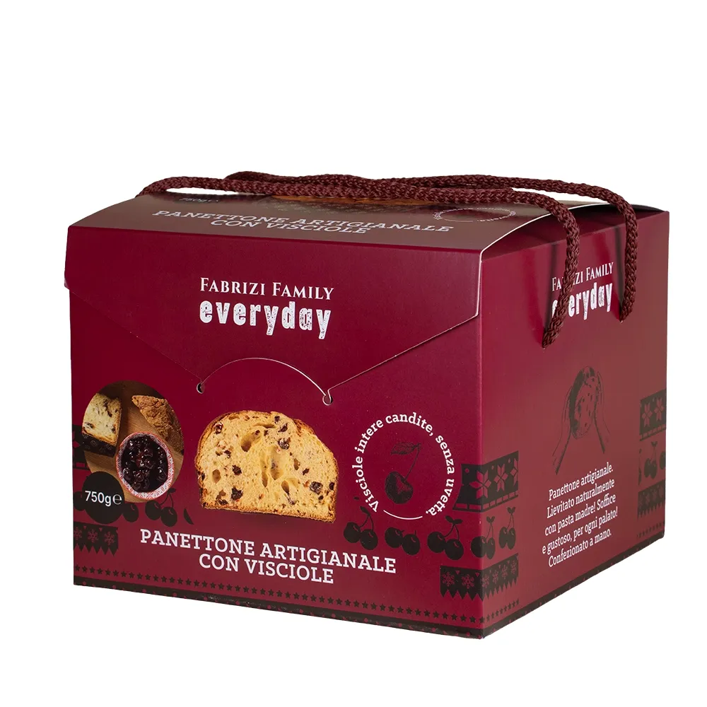 Fabrizi Family Everyday panettone visciole 750g natalizio