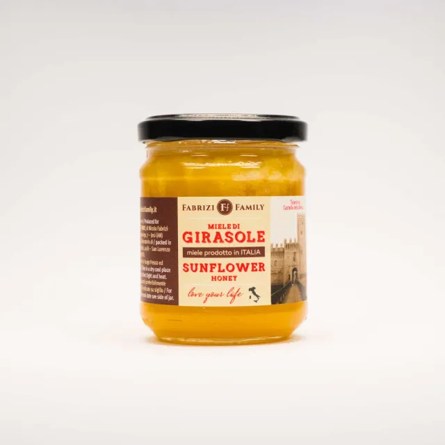 Fabrizi Family Miele di Girasole miele 250g delicato