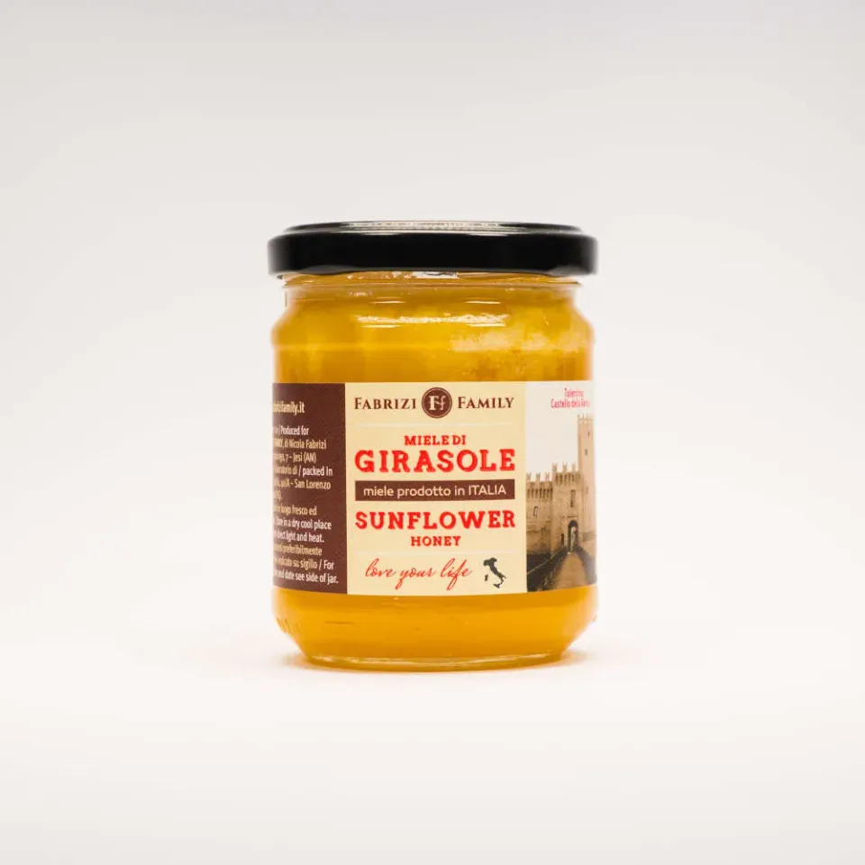 Fabrizi Family Miele di Girasole miele 250g delicato