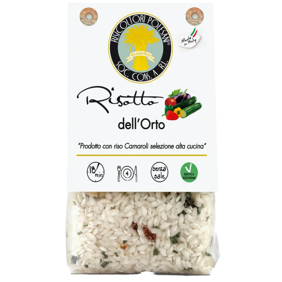 Fabrizi Family Risotto dell'Orto Carnaroli alle Verdure