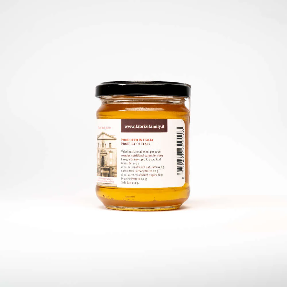 Fabrizi Family Miele di Acacia 250 g liquido delicato