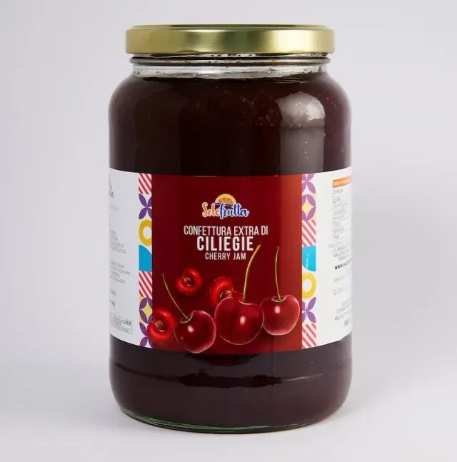 SoloFrutta Ciliegie confettura extra Horeca 1,9 kg