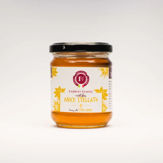 Fabrizi Family Mielidea Anice Stellato Miele 250g