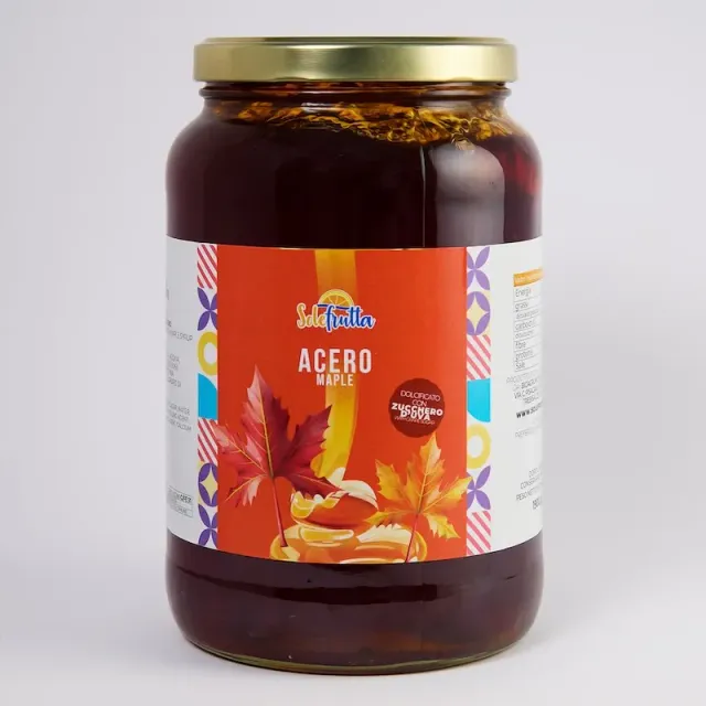 SoloFrutta Sciroppo d'Acero preparato 1,9 kg caramellato