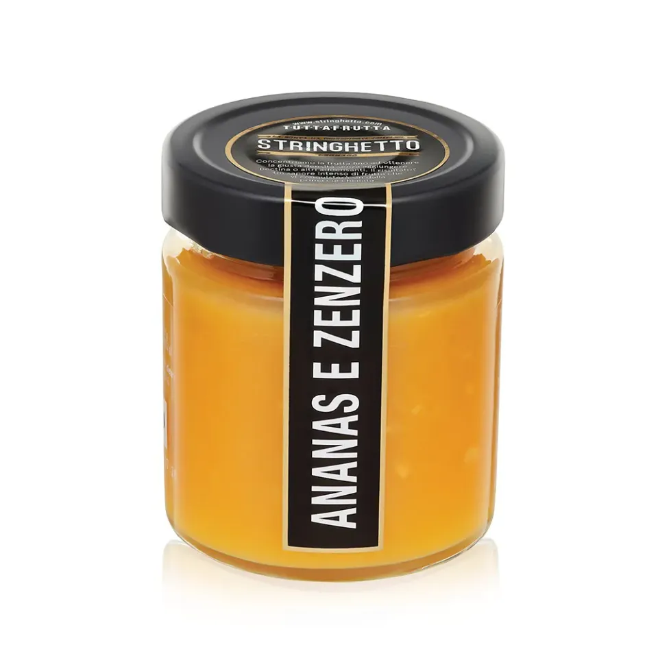 Stringhetto Tuttafrutta Ananas e Zenzero confettura