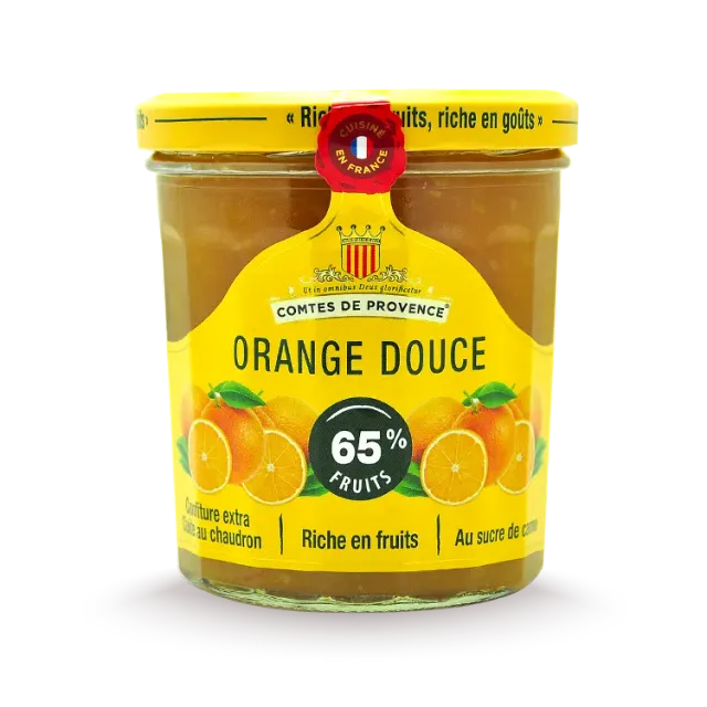 Les Comtes de Provence Méditerranéennes Confettura Arance Dolci