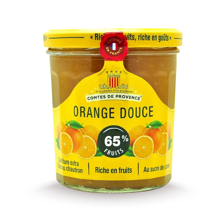 Les Comtes de Provence marmellata arancia dolce vasetto