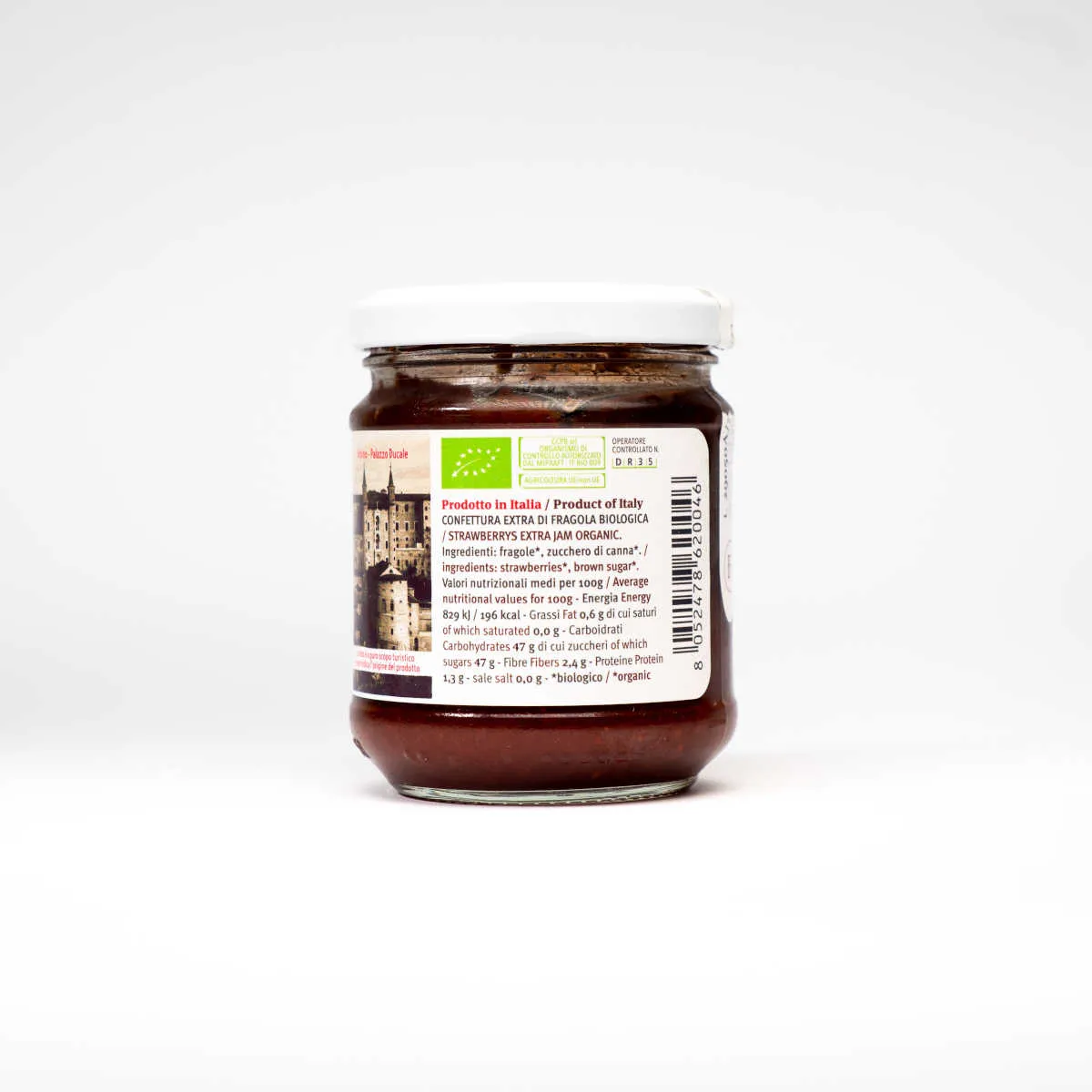 Fabrizi Family Confettura Extra Fragole 220g biologica