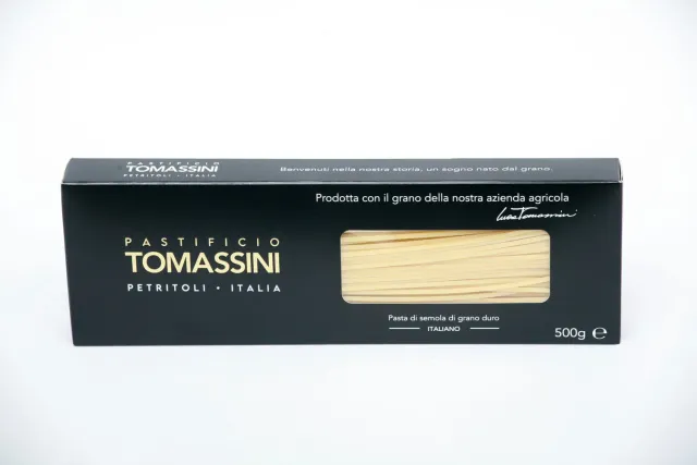 Fabrizi Family Tomassini Spaghetti pasta trafilata al bronzo
