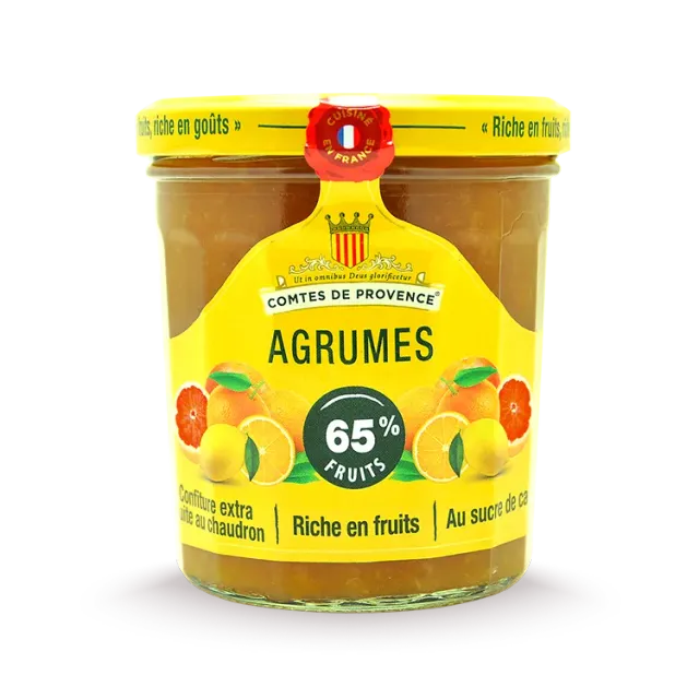 Les Comtes de Provence Agrumi Confettura arancia limone
