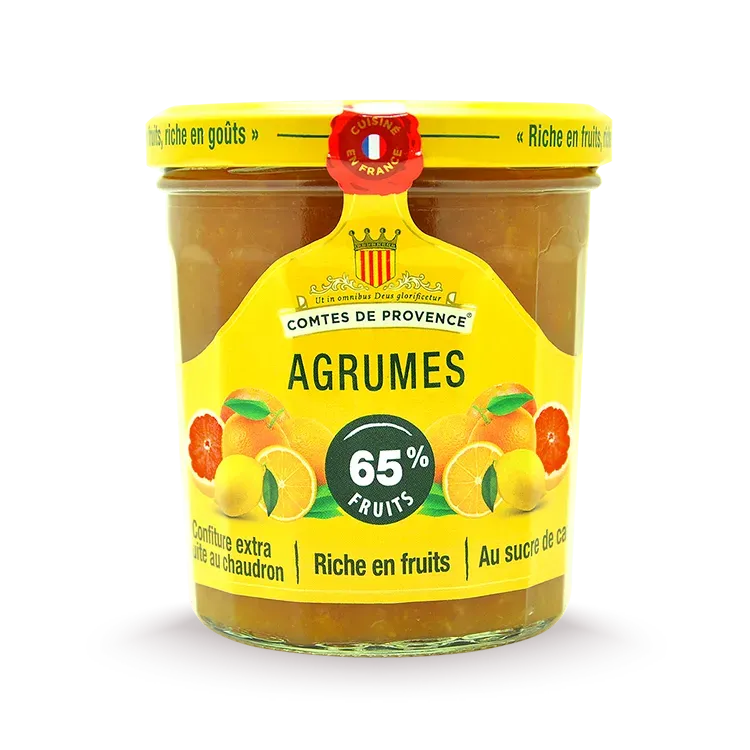 Les Comtes de Provence marmellata di agrumi