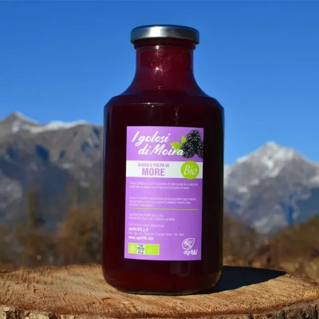 Agrilife 2.0 Nettare di Mora succo e polpa di frutta