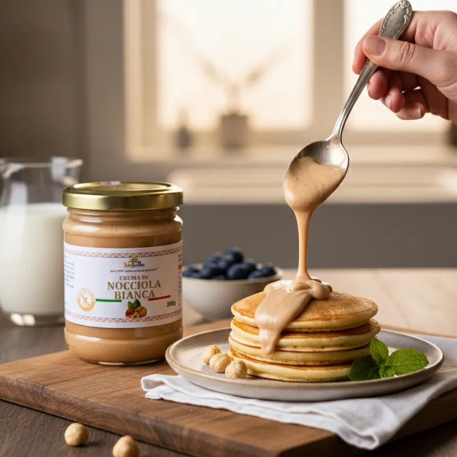SoloFrutta Crema Nocciola Bianca 200g Latte Delicata