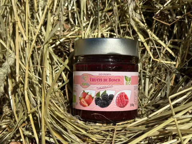 AGRILIFE 2.0 Frutti di bosco composta extra bio