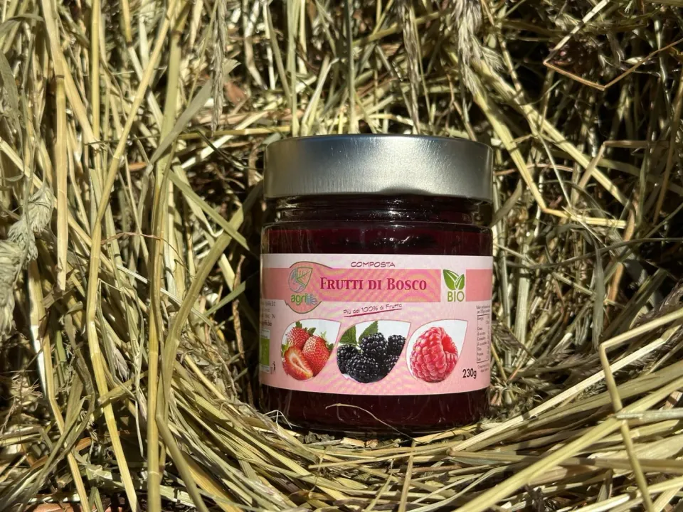 AGRILIFE 2.0 Frutti di bosco composta extra bio