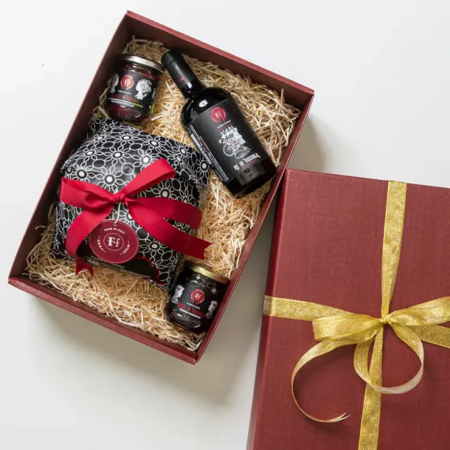 Fabrizi Family Visciola Kit a Natale box regalo
