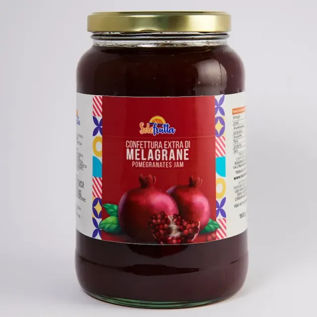 SoloFrutta Melagrane confettura extra 1,9kg horeca