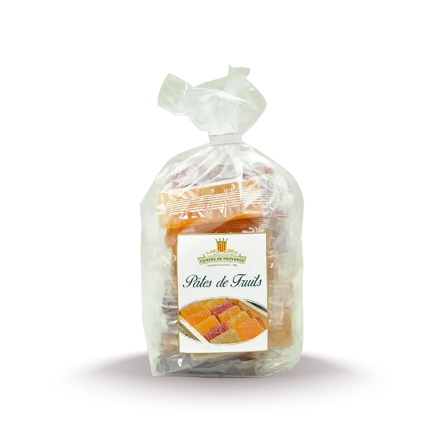 Les Comtes de Provence Pasta di Frutta scatola 800g misti