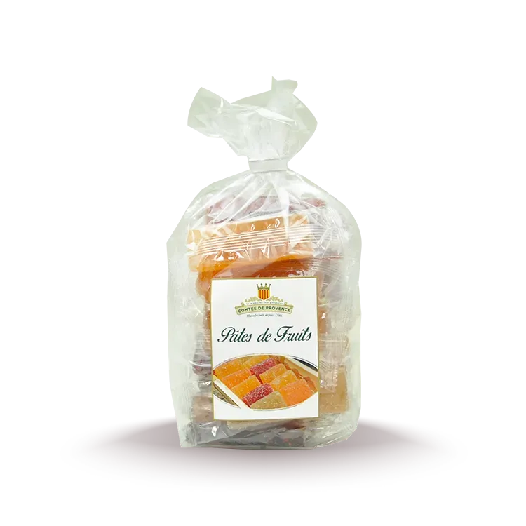 Les Comtes de Provence Pasta di Frutta scatola 800g misti