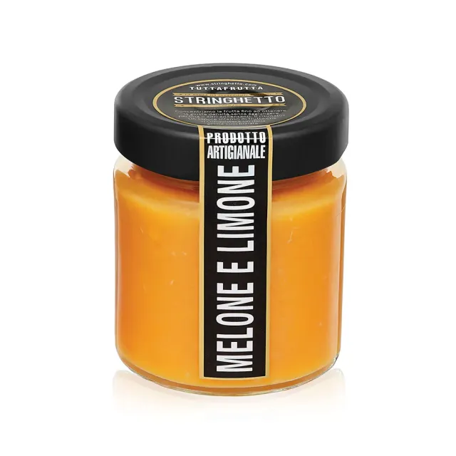 Stringhetto Tuttafrutta Melone e Limone confettura