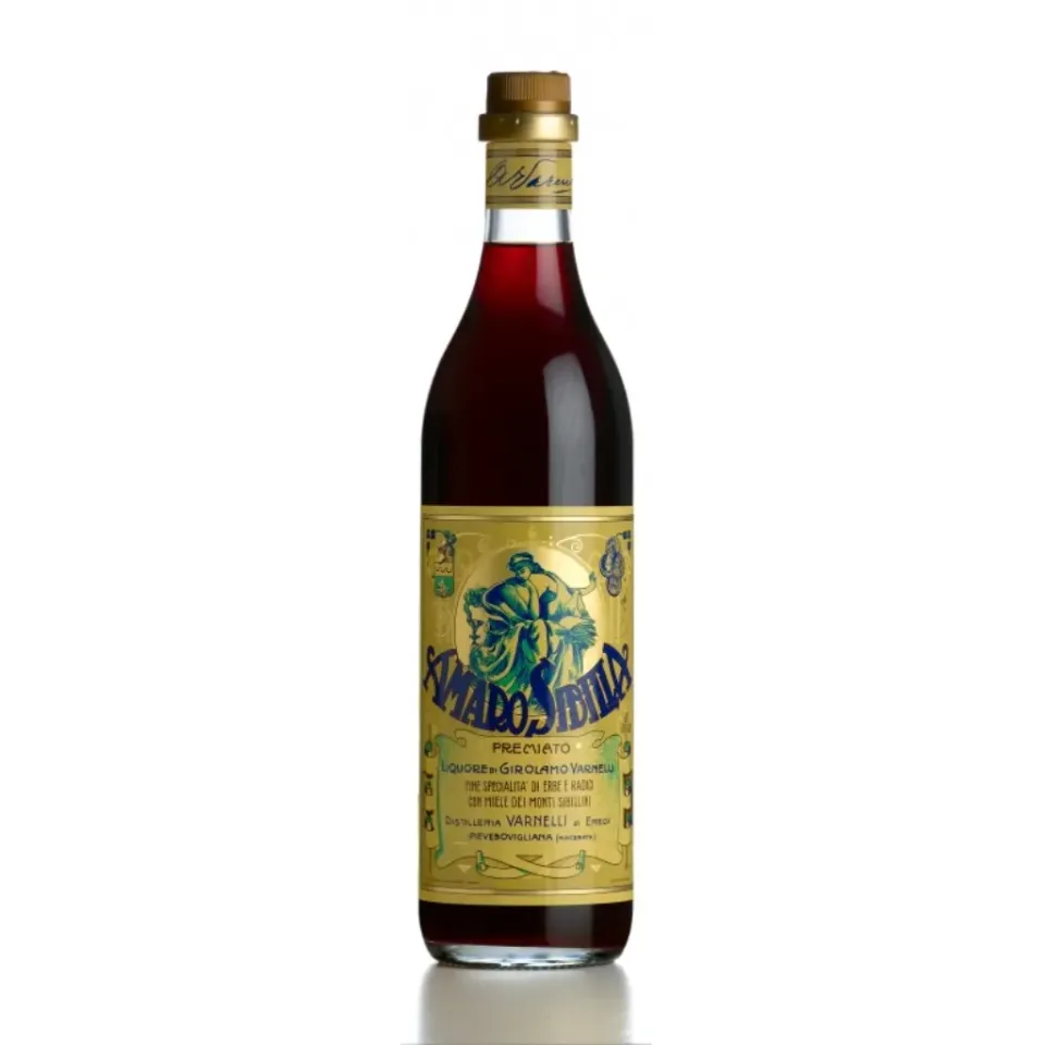 Varnelli Sibilla amaro alle erbe e miele