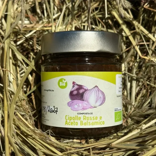 Agrilife 2.0 Composta Cipolle e Aceto Balsamico agrodolce