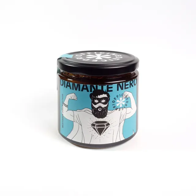 Officine dei Cedri Diamante Nero mostarda fichi 250 g