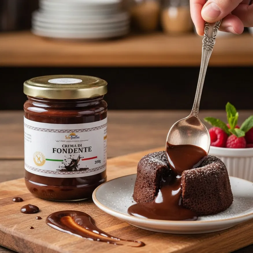 SoloFrutta Crema Fondente crema spalmabile 200 g cacao