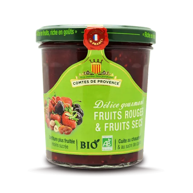 Les Comtes de Provence Crema Bio Frutti Rossi Frutta Secca