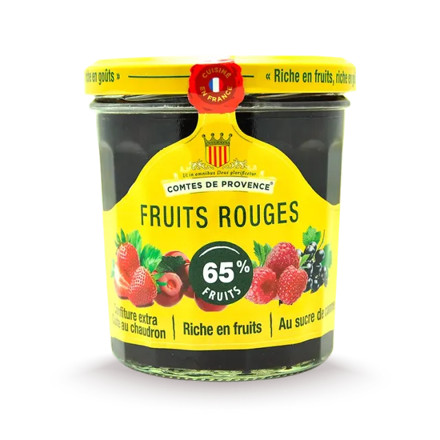 Les Comtes de Provence Confettura Frutti Bosco vasetto bio
