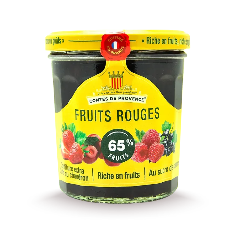 Les Comtes de Provence Frutti Rossi confettura ai frutti di bosco